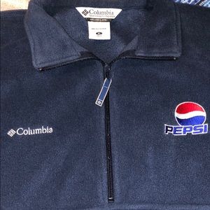 Columbia XL pullover with Pepsi logo
